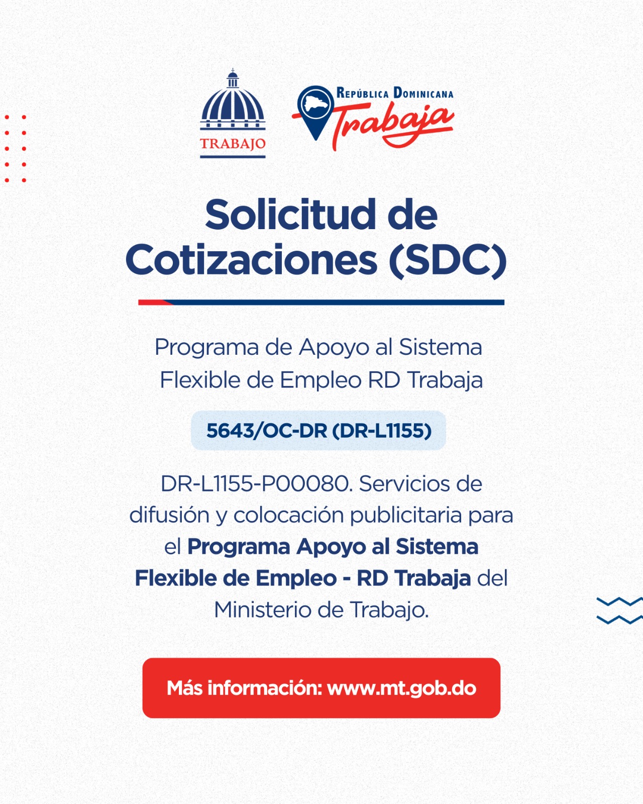 RD Trabaja - El portal oficial de empleo del Ministerio de Trabajo de ...